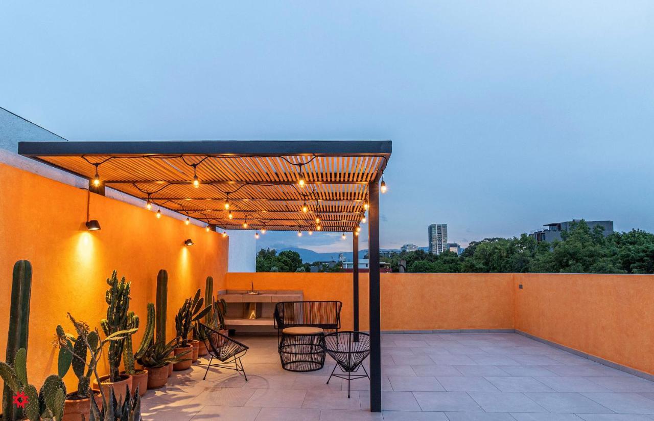 Casa Antonio By Kukun Apartment Mexico City Exterior photo